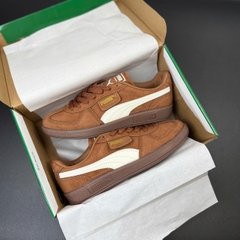 puma palermo nâu