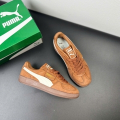 puma palermo nâu
