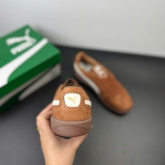 puma palermo nâu