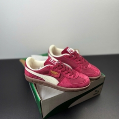 puma palermo đỏ mận