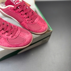 puma palermo đỏ mận