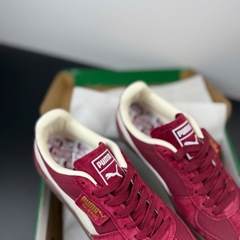 puma palermo đỏ mận