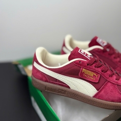 puma palermo đỏ mận