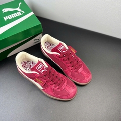 puma palermo đỏ mận
