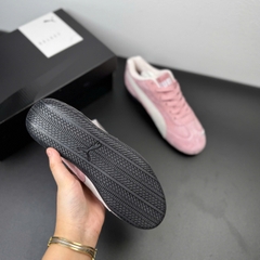 puma speedcat hồng xám