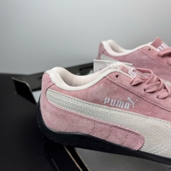 puma speedcat hồng xám