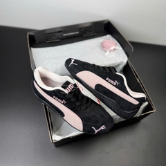 puma speedcat đen hồng