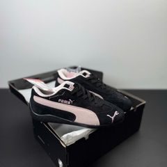 puma speedcat đen hồng