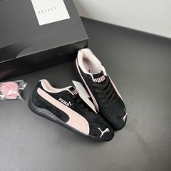 puma speedcat đen hồng