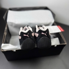 puma speedcat đen hồng