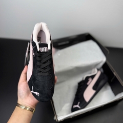 puma speedcat đen hồng