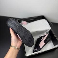 puma speedcat đen hồng