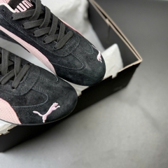 puma speedcat đen hồng
