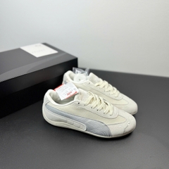 puma speedcat xám kem