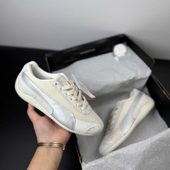 puma speedcat xám kem