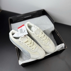puma speedcat xám kem