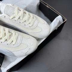 puma speedcat xám kem
