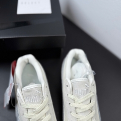 puma speedcat xám kem