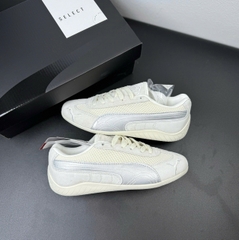 puma speedcat xám kem