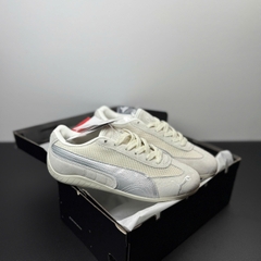 puma speedcat xám kem