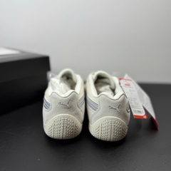 puma speedcat xám kem