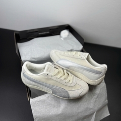 puma speedcat xám kem