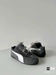 puma speedcat xám ghi