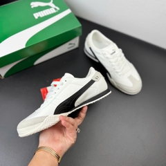 puma bella trắng đen