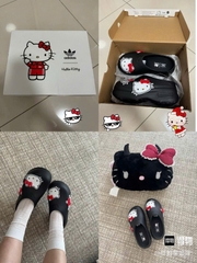 sục hello kitty đen
