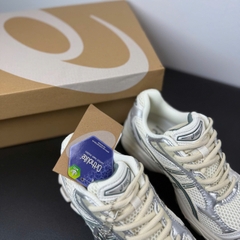 asic kayano xám kem