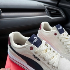 puma court kem đỏ