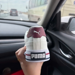 puma court kem đỏ