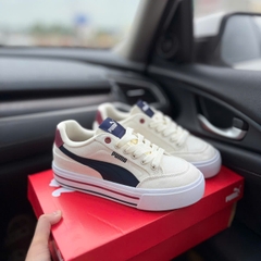 puma court kem đỏ