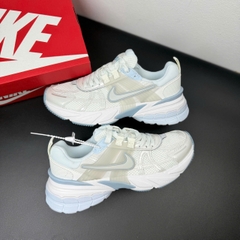 nike v2k trắng xanh