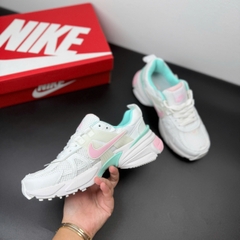 nike v2k xanh hồng