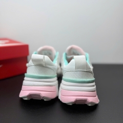 nike v2k xanh hồng