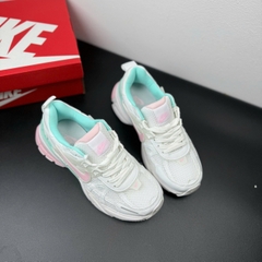 nike v2k xanh hồng