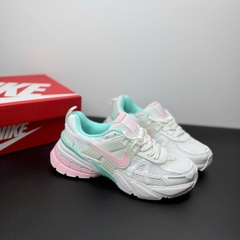 nike v2k xanh hồng