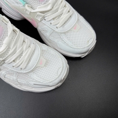 nike v2k xanh hồng