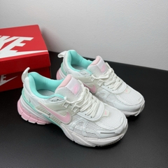 nike v2k xanh hồng