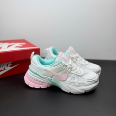 nike v2k xanh hồng