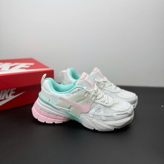 nike v2k xanh hồng