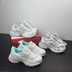 nike v2k xám hồng