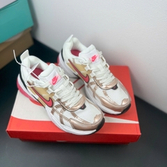 nike v2k trắng hồng