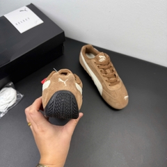 puma speedcat nâu bò