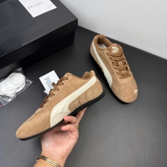 puma speedcat nâu bò