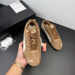 puma speedcat nâu bò