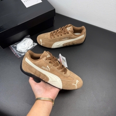 puma speedcat nâu bò