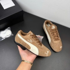 puma speedcat nâu bò