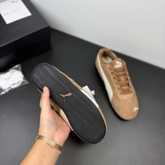 puma speedcat nâu bò